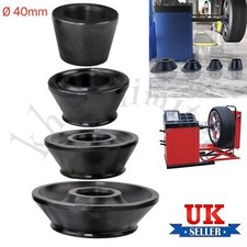 Wheel Balancer Cone 4pcs Tire Balancing Machine Cones Standard Taper Cones Kit