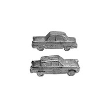 N Gauge Fords Prefect & Anglia