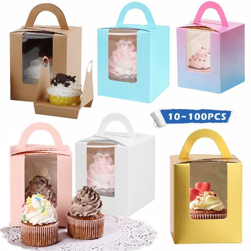 50x single cupcake - 10/50x, boxes