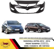 VAUXHALL ASTRA J 2012 2013