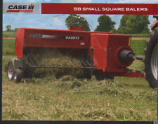 CASE IH "SB" Small Square Baler Brochure Leaflet