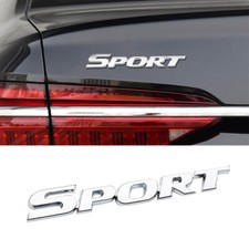 3D Sport Logo Emblem Badge