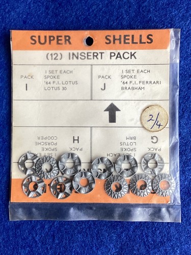 Vintage 1960 super shells - 1960's,