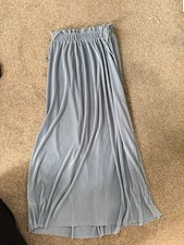 Maxi skirt Pale Blue - Zara