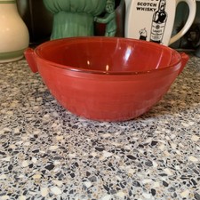 Vintage Phoenix Ware Red glass