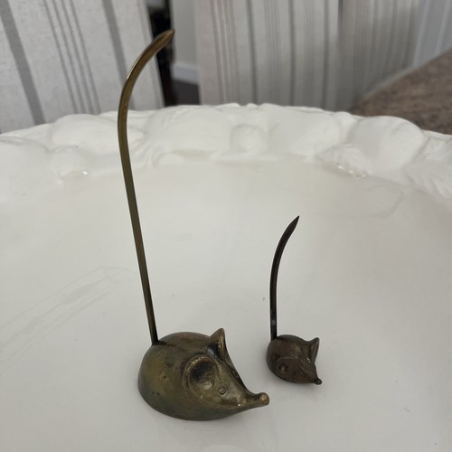 Vintage solid brass - vintage, long