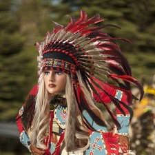 Indian Headdress Feather