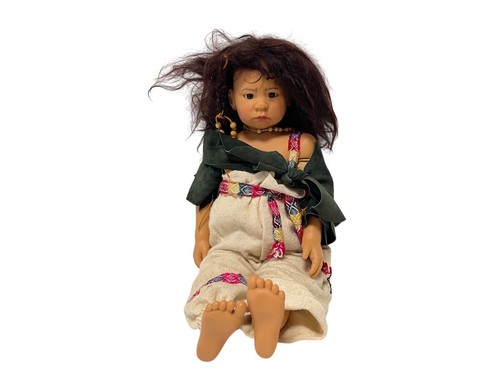 Artist doll götz vinyl - doll,
