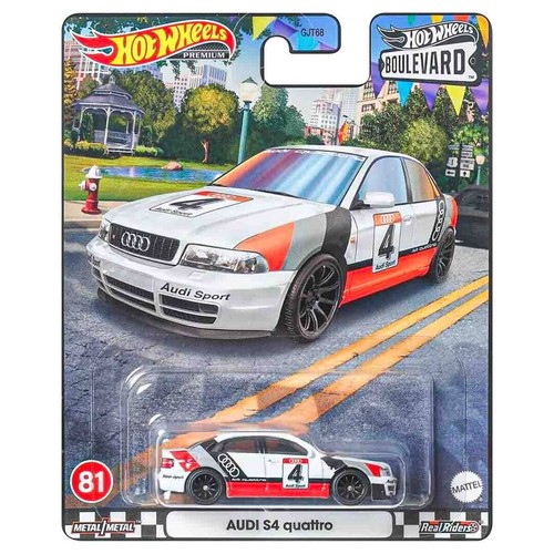 Hot wheels audi - wheels, quattro