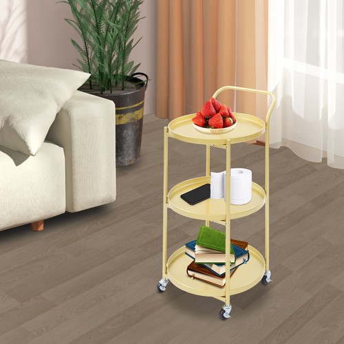 Rolling bar cart mobile - cart,