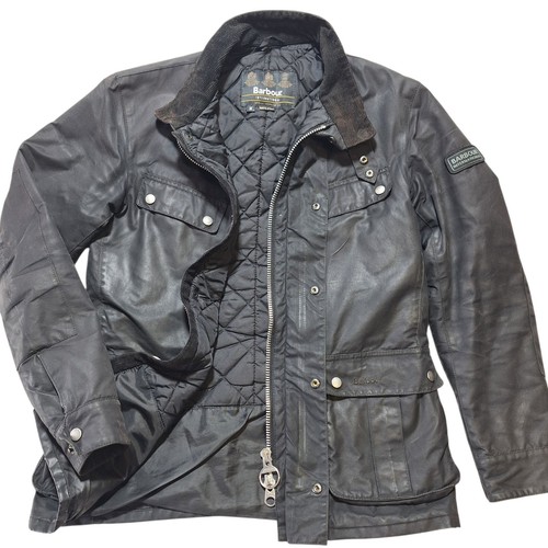 Barbour duke wax jacket - duke,