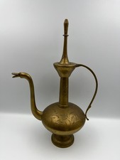 Large vintage brass Kettle, 32