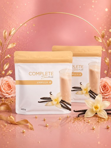 Juice plus complete vanilla - juice,