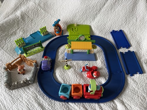 Happyland mix set railway - happyland, and