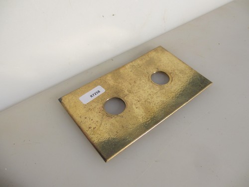 Vintage brass light - brass,