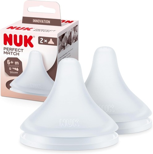 Nuk first choice teats - first,