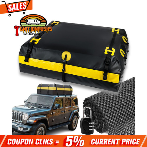 Car roof top carrier - top, storage