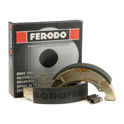 Front rear brake - front,