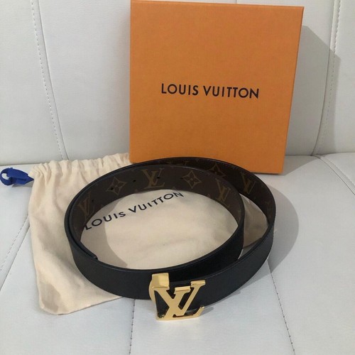 Louis vuitton belt - vuitton, reversible