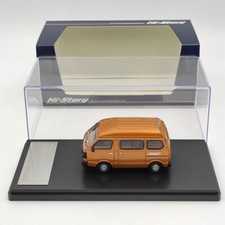 Hi-Story 1/43 Subaru SAMBAR 4WD 1980 HS340BR Resin Models Car Collection Brown