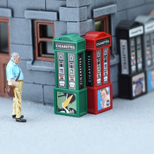 Model railway cigarette - model,