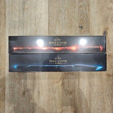 NEW Harry Potter Magic Caster Wand Ultimate Wand Experience Defiant + Honourable