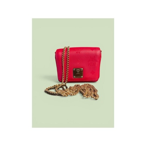 Mcm mini aren - chain, wallet