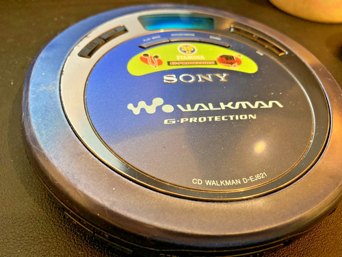 Sony walkman ej621 blue - walkman,