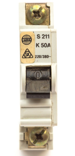 Wylex amp 50a - type, 10ka