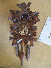 CUCKOO CLOCK Black Forest Trenkle Uhren German Traditional  mechanical New Boxed