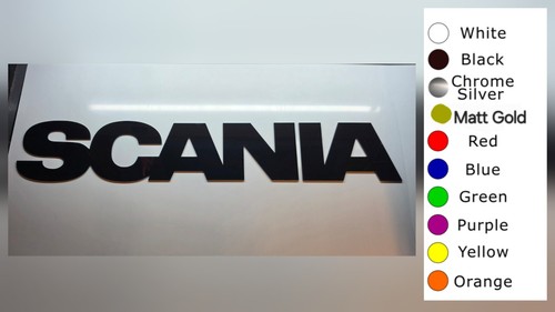 Scania grille badge - grille,