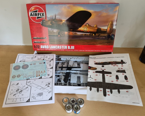 Airfix a08013a avro lancaster - airfix,
