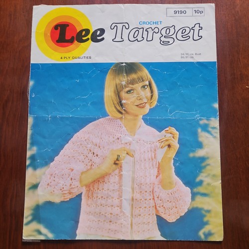 Lee target crochet - lee, pattern
