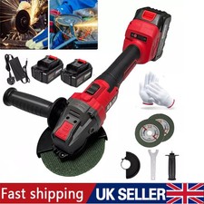 48V Cordless Angle Grinder