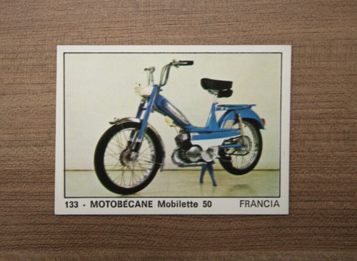 Motobecane mobilette - motobecane, 50