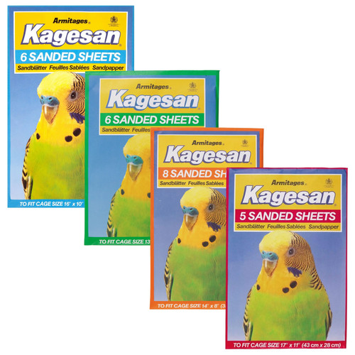 Kagesan bird cage sand - kagesan,