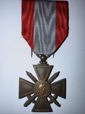 French Croix de Guerre Theatres d’operations Exterieures (TOE) . WM416