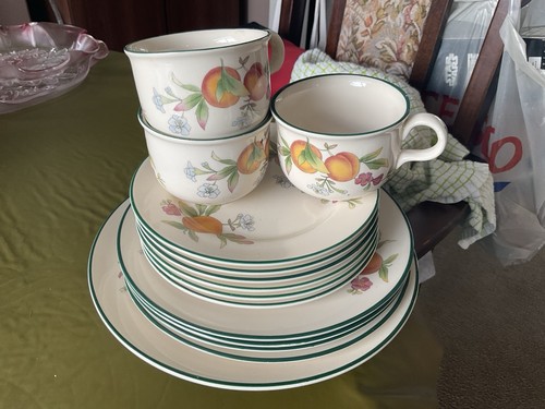 Vintage cloverleaf peaches and - vintage,