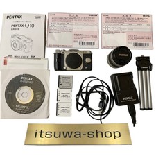 Pentax Q10 Silver Mirrorless