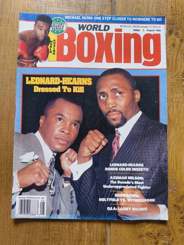 Leonard hearns 1989 world - leonard,