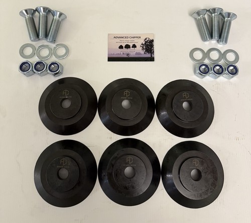 Chipper disc blades - chipper,