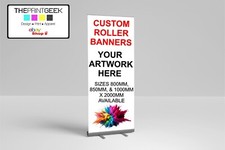 Custom print Pop Up Roller