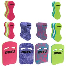 NEW Maru Swimming Training Aid Equipment Bundle Pack - Pull Buoy + Kickboard