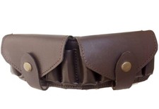 Genuine Leather Brown Shotgun