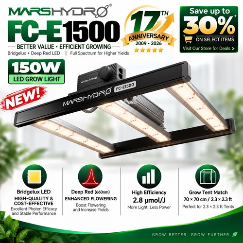 Mars hydro led grow light - mars, bar