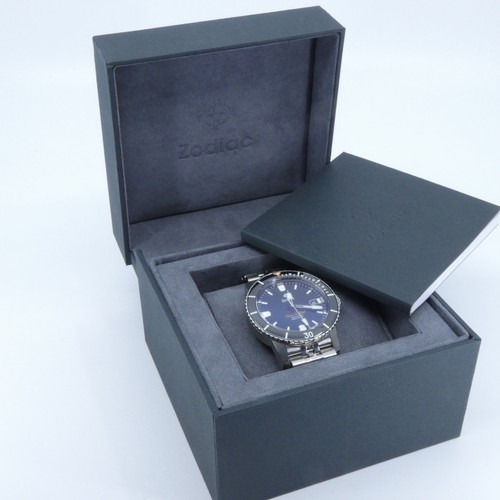Zodiac watches super sea - zodiac, wolf-