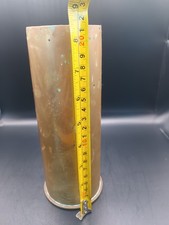 Trench Art Brass Shell Casing