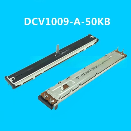 Straight slip potentiometer - straight,