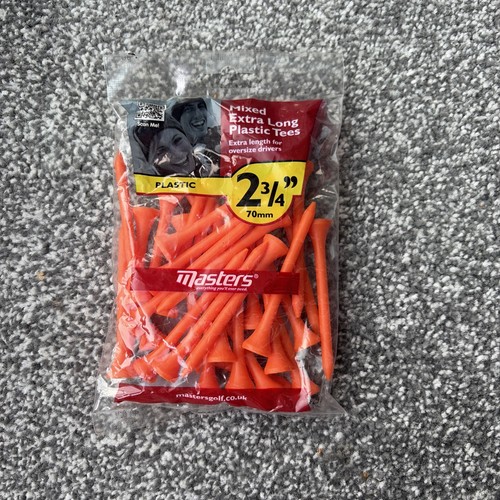 Masters golf tees long plastic - tees,