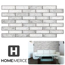 Panel Wall Brick Light PVC Cladding Tiles 3D Effect Wall Covering Panels